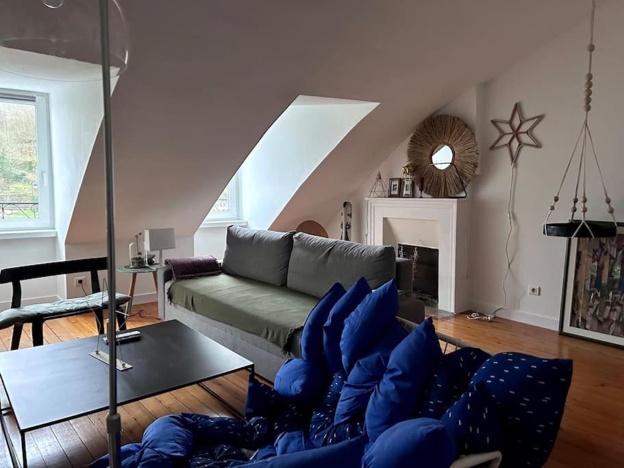 L'Odet - Superbe Vue Sur Les Quais - Hyper Centre Appartement Quimper Buitenkant foto