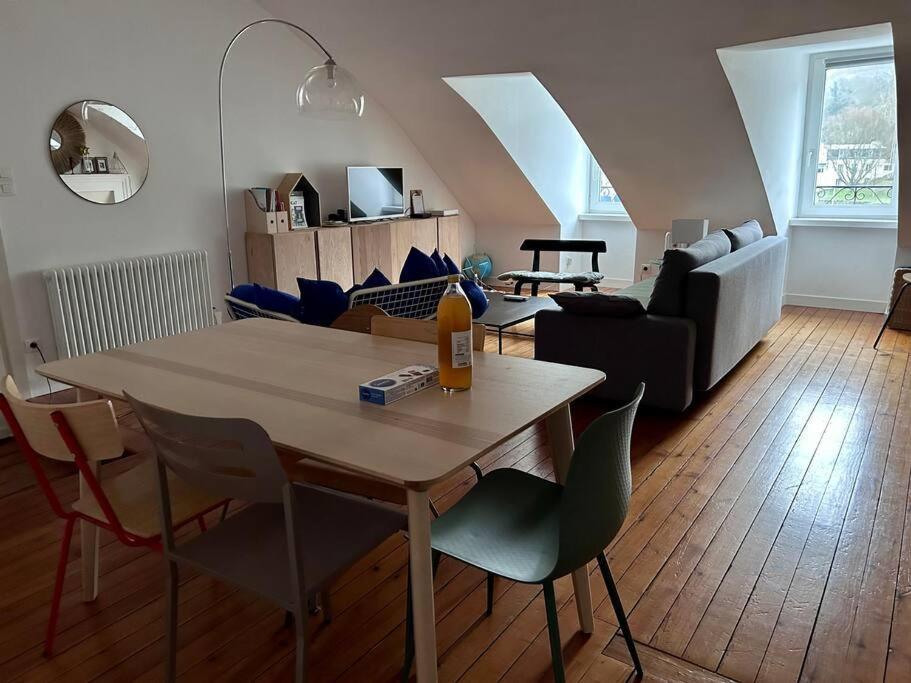 L'Odet - Superbe Vue Sur Les Quais - Hyper Centre Appartement Quimper Buitenkant foto